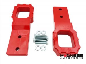 Toyota Tundra Enhanced Tow Hook - Aluminum - Red